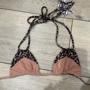Acacia Swimwear Leopard / Tan Top P